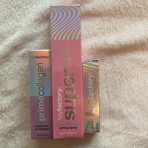 ToyFactory Lot - stetting spray, primer & gloss